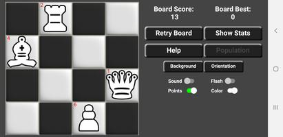 4x4 Solo Mini Chess LS test تصوير الشاشة 1