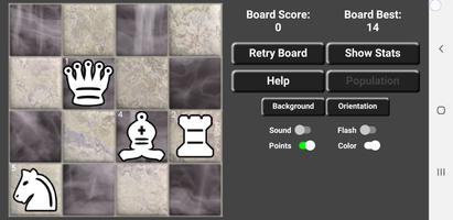 4x4 Solo Mini Chess LS test captura de pantalla 2