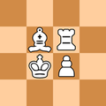 4 Piece Mini Chess Puzzles