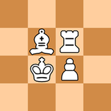 4 Piece Mini Chess Puzzles আইকন