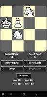 4 Piece Mini Chess Puzzles โปสเตอร์