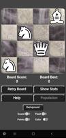4 Piece Mini Chess Puzzles capture d'écran 1