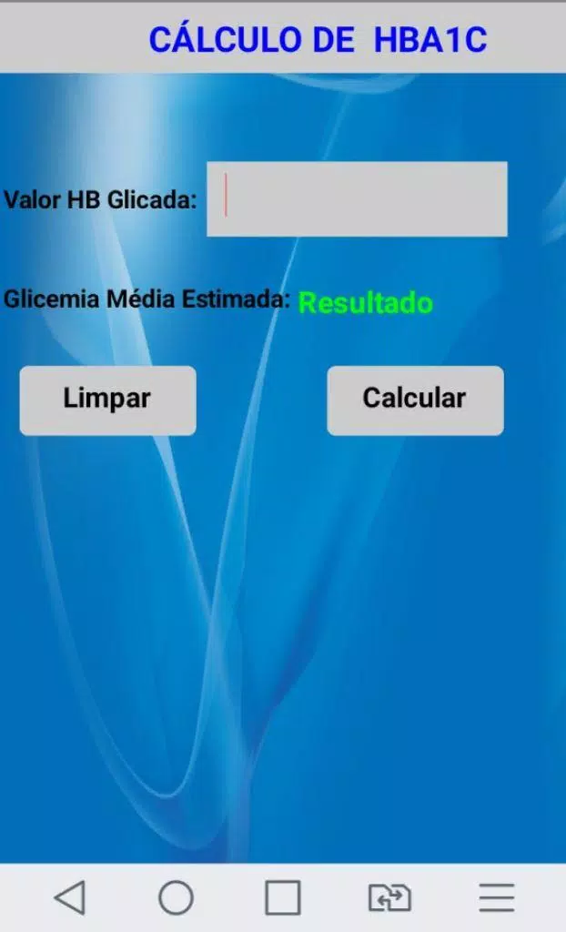 CALCULO DE HEMOGLOBINA GLICADA APK for Android Download
