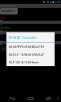 برنامه‌نما RGB BT Controller عکس از صفحه