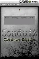 Conduit Platinum SPIRIT BOX Affiche