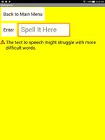 Spelling Practice For Kids स्क्रीनशॉट 2