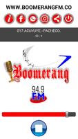 Boomerang FM 95.8 Affiche