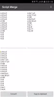 ULM Script Merger screenshot 2