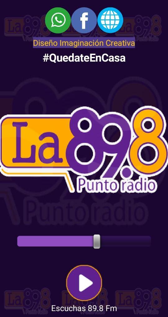 Descarga de APK de Emisora Punto Radio 89.8 FM para Android