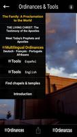 LDS Ordinances & Tools تصوير الشاشة 1