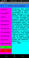Universal Health Coverage ポスター