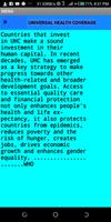 Universal Health Coverage スクリーンショット 1