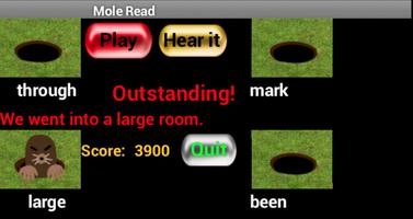 Mole Read capture d'écran 3