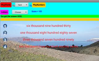Number Words screenshot 3
