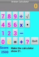 Broken Calculator capture d'écran 2
