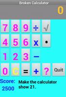 Broken Calculator اسکرین شاٹ 2