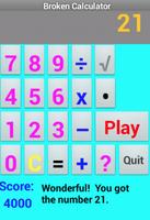 Broken Calculator capture d'écran 3