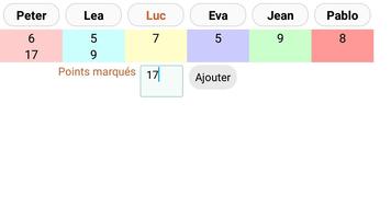 Feuille de marque 스크린샷 1