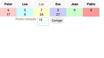 Feuille de marque 스크린샷 2