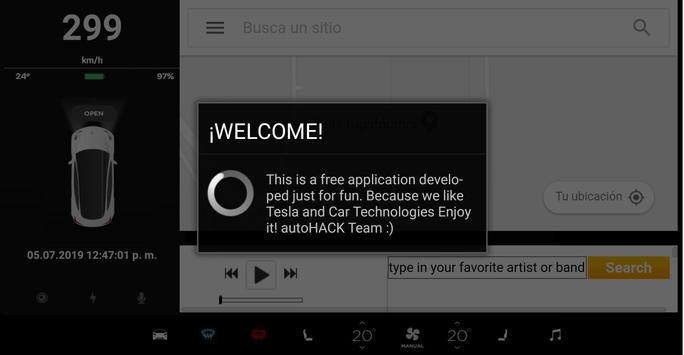 my s3xy Tesla (GPS Speed & Dashboard) screenshot 3