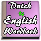 Learn Dutch to English Word Book icône
