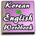 Learn Korean to English Word Book icône