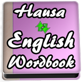 Learn Hausa to English Word Book icône