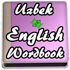 Learn Uzbek to English Word Book icono