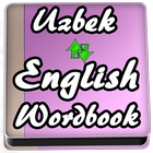 Learn Uzbek to English Word Book icon