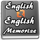 Memorize English to English Words - Quiz test-APK