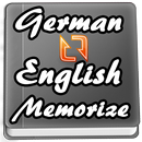 Memorize German to English Words - Quiz test-APK