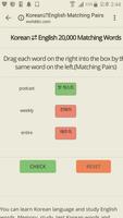 Learn Korean 10,000 words captura de pantalla 2