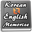 Memorize Korean to English Words - Quiz test-APK