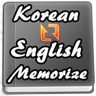Memorize Korean to English Words - Quiz test 图标