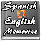 Memorize Spanish to English Words - Quiz test आइकन