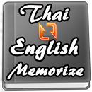 Memorize Thai to English Words - Quiz test APK