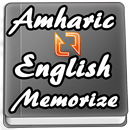 Memorize Amharic to English Words - Quiz test APK