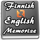 Memorize Finnish Frequently Used Words - Quiz test-APK