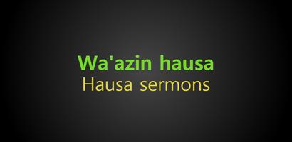 Hausa sermons poster