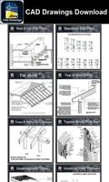 CAD Drawings الملصق