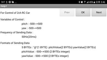 2ch BT Controller syot layar 1