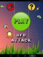 UFO Attack Affiche