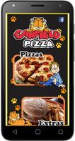 Garfield Pizza Affiche