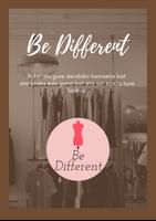 Be different Affiche