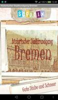 Bremen, Demo Historischer Stad Affiche