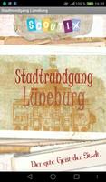 Lüneburg, Demo Stadtrundgang Affiche