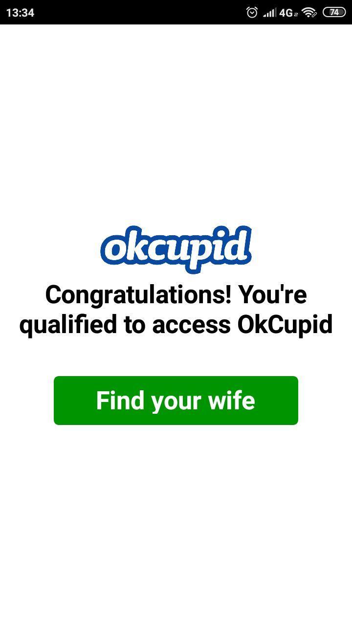 Dot okcupid green Can you