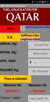 Alex Fuel Calculator for QR الملصق