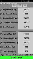 Alex Fuel Calculator for QR imagem de tela 2