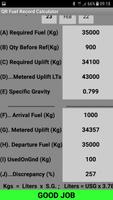 Alex Fuel Calculator for QR screenshot 2